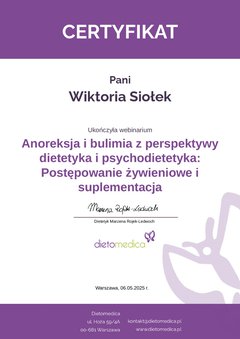 Certyfikat